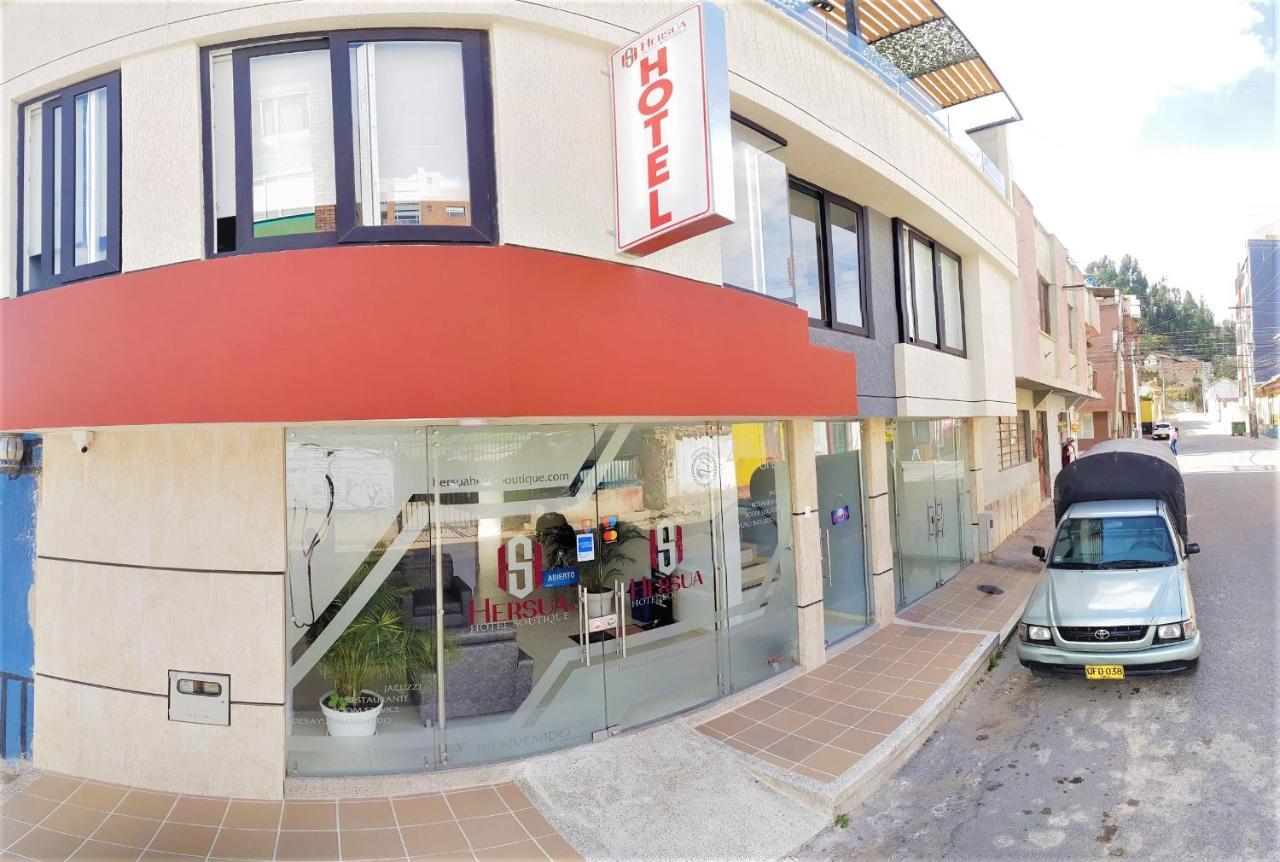 Hersua Hotel Boutique Duitama Exterior foto